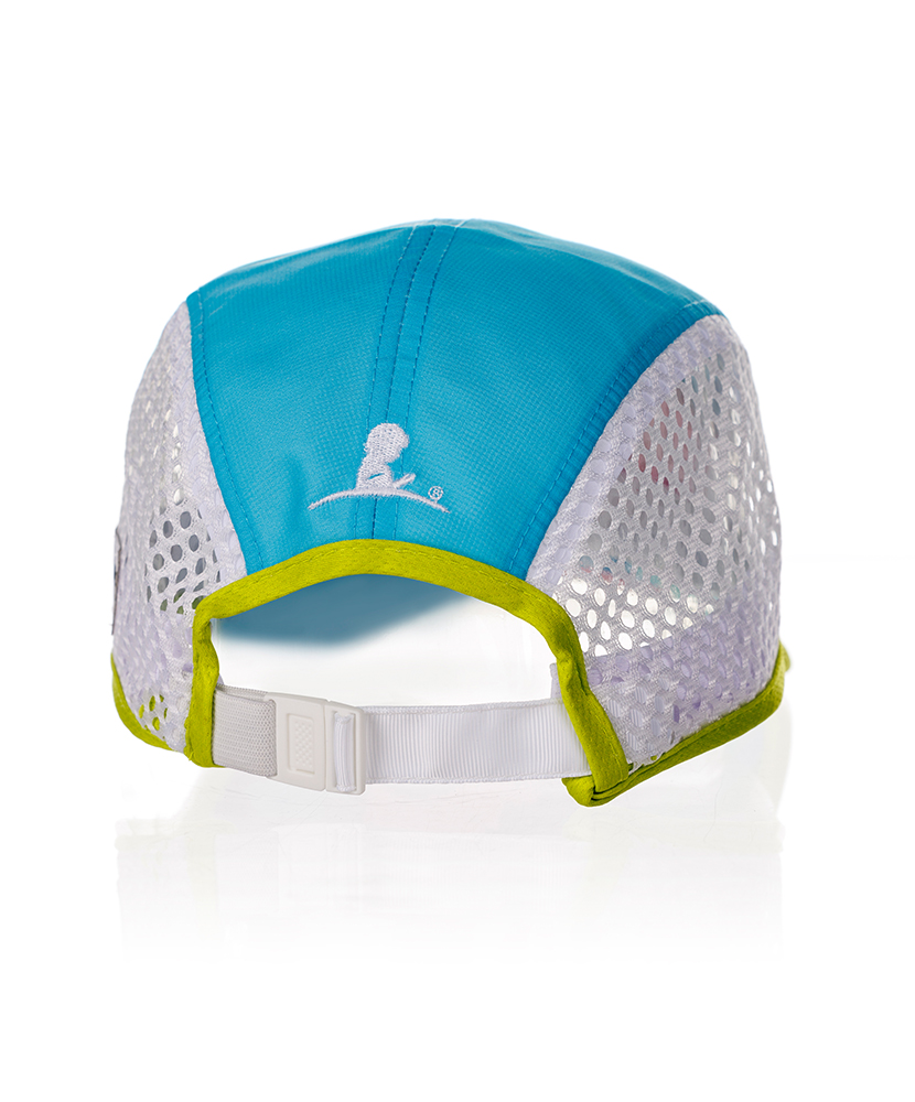 Primary image St. Jude Marathon Patient Art Runner Hat - Caleb